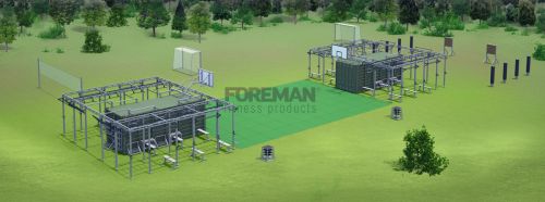 Мобильный спортивный комплекс FOREMAN ФРЕМ.333759.001#3