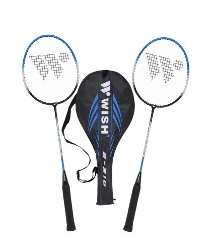 Набор для бадминтона WISH Steeltec 216 (2 ракетки)