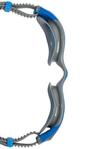 Очки для плавания юниорские MADWAVE Automatic Junior Flame (синий)#3