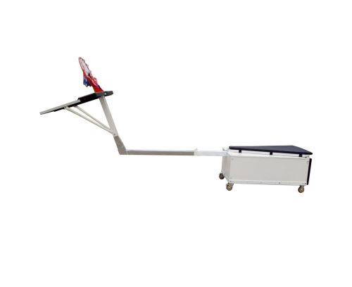 Стойка баскетбольная мобильная DFC STAND60SG 152x90 см#12 Стойка баскетбольная мобильная DFC STAND60SG 152x90 см#12