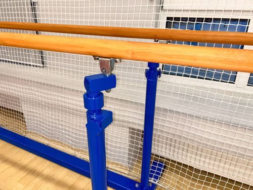 Брусья гимнастические мужские массовые (деревянные жерди)#7