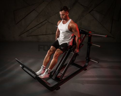 Тренажер Гакк присед / икроножные FOREMAN FP-127#4