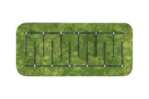 Элемент полосы препятствий Лабиринт#3