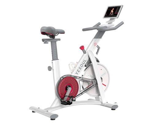 Велотренажер YESOUL S3 PRO WHITE#5