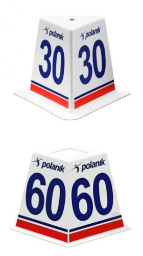 Указатели метража разметки для сектора метания, толкания POLANIK DM-35/DM2-30