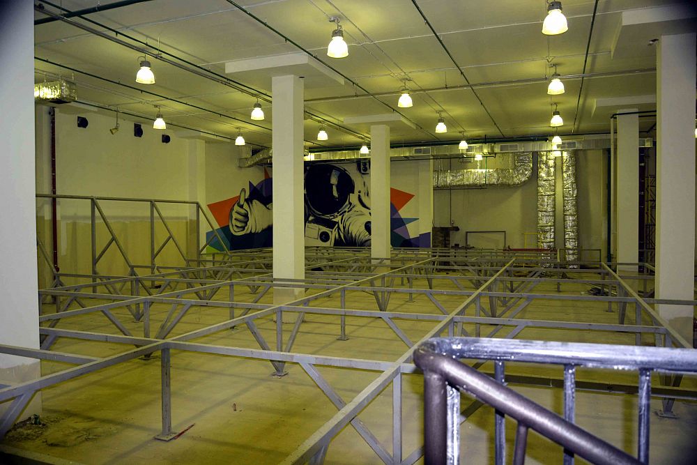 Батутный центр "Невесомость", г. Москва Батутный центр "Невесомость", г. Москва