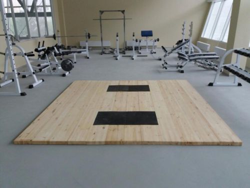 Помост тяжелоатлетический соревновательный 3х3х0,12м (амортизаторы 1,5х0,5х0,04м)#3