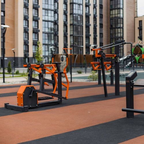 Уличный тренажер Эллипсоид ZAVODSPORTA Cardio-1902#5