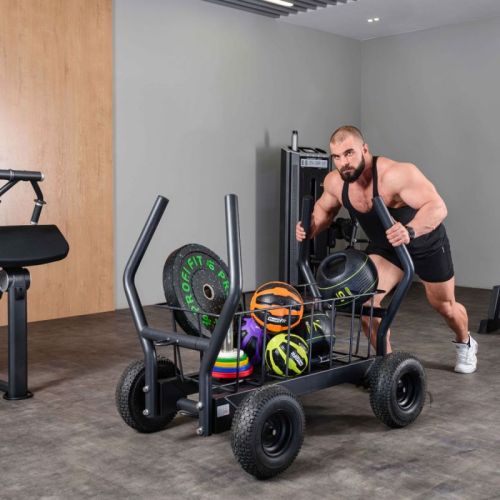 Сани-тележка для функционального тренинга ТАНГЕН#3