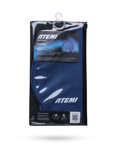 Шапочка для плавания ATEMI Big Silicone Cap#5 Шапочка для плавания ATEMI Big Silicone Cap#5