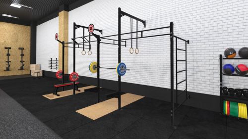 Пристенная функциональная рама 5800х1800 мм#5