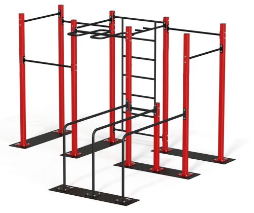 Мобильный комплекс для Воркаута Стандарт-9