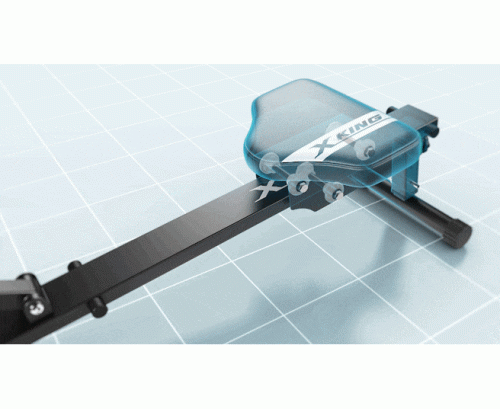 Гребной тренажер DFC Row-M-2000#17 Гребной тренажер DFC Row-M-2000#17