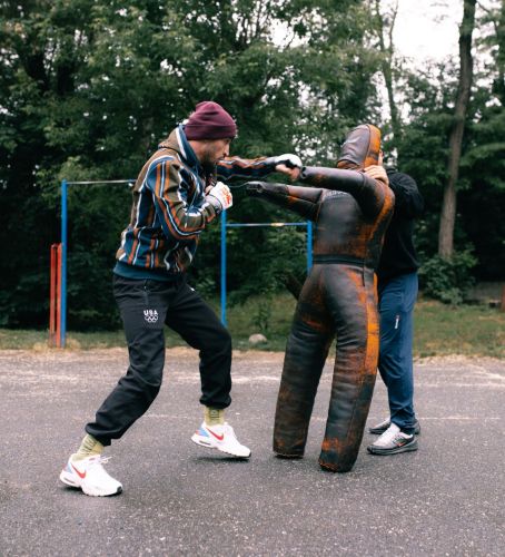 Манекен двуногий FILIPPOV DIKO (буйволиная кожа)#6 Манекен двуногий FILIPPOV DIKO (буйволиная кожа)#6