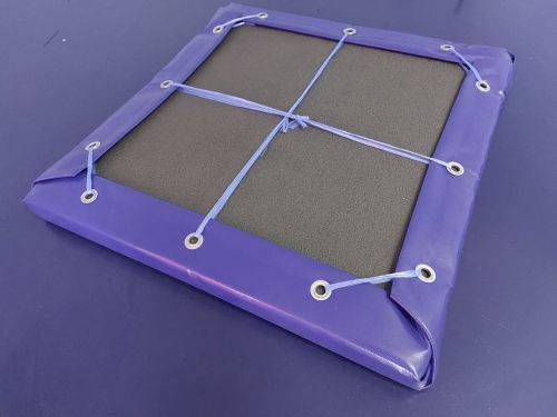 Покрытие для ковра борцовского 10х10 м ОДНОЦВЕТНОЕ СТП-113#6