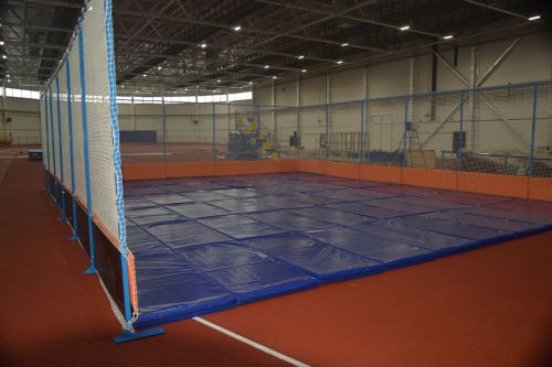 Ограждение сектора толкания ядра 12х10х3 м СТ-4#7