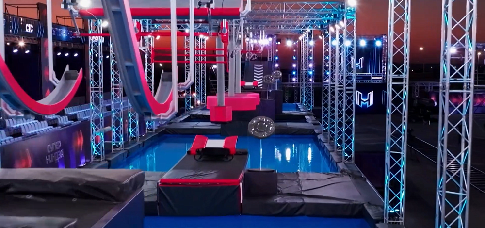 Шоу Суперниндзя, СТС, Минеральные Воды Шоу Суперниндзя, СТС, Минеральные Воды