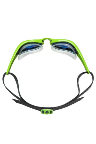 Очки для плавания MADWAVE RAZOR Rainbow (зеленый)#3