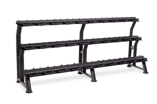 Стойка для гантелей на 15 пар HASTTINGS Digger HD71D1E