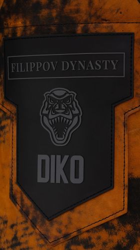 Груша боксерская конус-гигант DIKO FILIPPOV (буйволиная кожа) 50-70 кг, 100 см#3