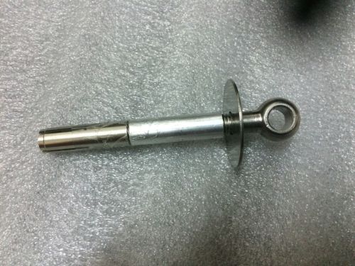 Анкер с рым-гайкой для крепления разделительных дорожек