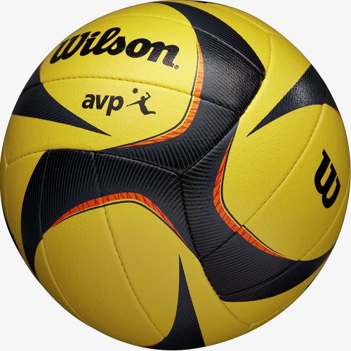 Мяч волейбольный WILSON AVP ARX GAME BALL OFF VB DEF №5 (микрофибра) желто-черный#2 Мяч волейбольный WILSON AVP ARX GAME BALL OFF VB DEF №5 (микрофибра) желто-черный#2