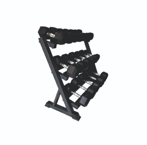 Стойка для гексагональных гантелей трехрядная ULTRAGYM UG-674#2 Стойка для гексагональных гантелей трехрядная ULTRAGYM UG-674#2