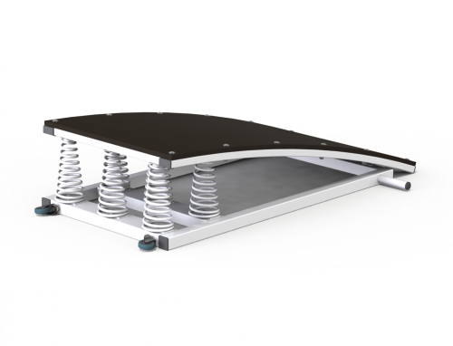 Мостик гимнастический подкидной (6 пружин)