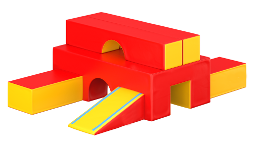 Мягкий модуль "Мульти" (7 элементов) Мягкий модуль "Мульти" (7 элементов)