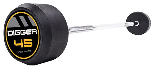 Комплект прямых фиксированных обрезиненных штанг (5 шт от 25 до 45 кг) HASTTINGS Digger HD51G2A-25-45 Комплект прямых фиксированных обрезиненных штанг (5 шт от 25 до 45 кг) HASTTINGS Digger HD51G2A-25-45