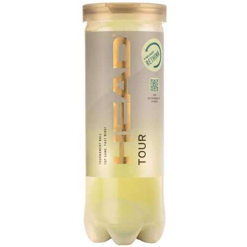 Мяч теннисный HEAD TOUR 3B (3 шт.) ITF Approved