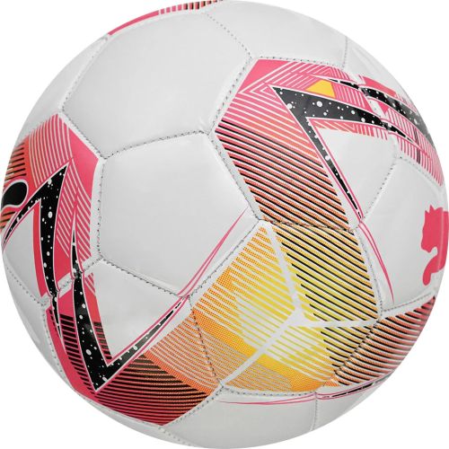 Мяч футзальный PUMA Futsal 3 Trainer MS №4 (ТПУ) бело-розово-желтый#2 Мяч футзальный PUMA Futsal 3 Trainer MS №4 (ТПУ) бело-розово-желтый#2