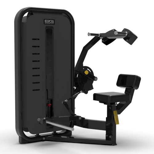 Тренажер Пресс сидя профессиональный BRONZE GYM MIGHT 15