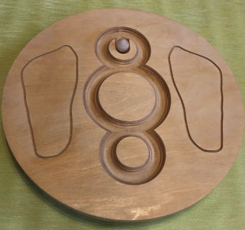 Балансир Восьмёрка 45 см