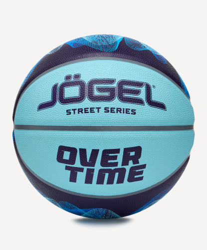 Мяч баскетбольный JOGEL Streets OVERTIME №5 BC25 (резина)