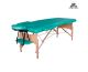 Массажный стол DFC NIRVANA Relax (дерев. ножки) зеленый (Green)#5 Массажный стол DFC NIRVANA Relax (дерев. ножки) зеленый (Green)#5