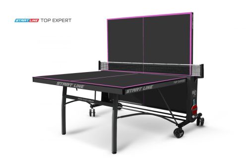 Теннисный стол START LINE Top Expert Black (с сеткой)#4 Теннисный стол START LINE Top Expert Black (с сеткой)#4