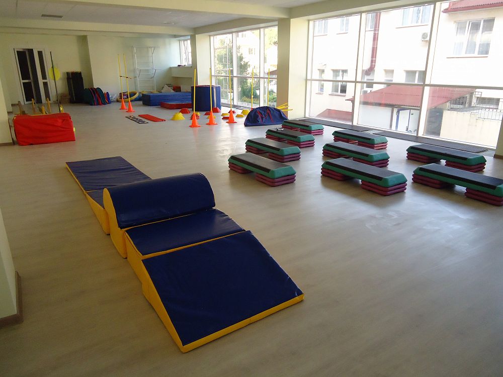 Зал аэробики пансионат Фламинго, г. Геленджик