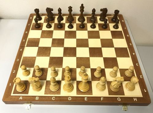 Шахматы "Английская классика"