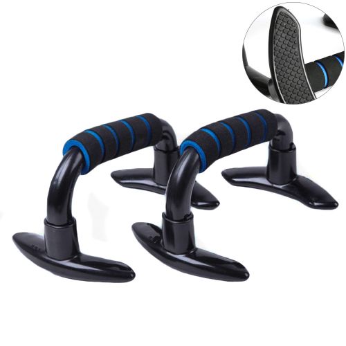 Упоры для отжимания (неопрен) синий Упоры для отжимания (неопрен) синий