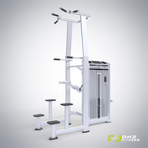 Тренажер Турник, брусья с противовесом DHZ E7009A#5
