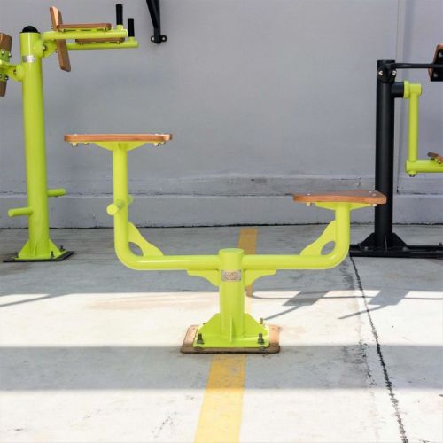 Уличный тренажер Растяжка сидя с мерной шкалой ZAVODSPORTA Fix-1703#4