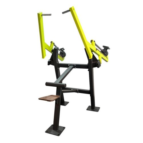 Уличный тренажер Верхняя тяга с переменной нагрузкой ZAVODSPORTA Force-2807#8 Уличный тренажер Верхняя тяга с переменной нагрузкой ZAVODSPORTA Force-2807#8