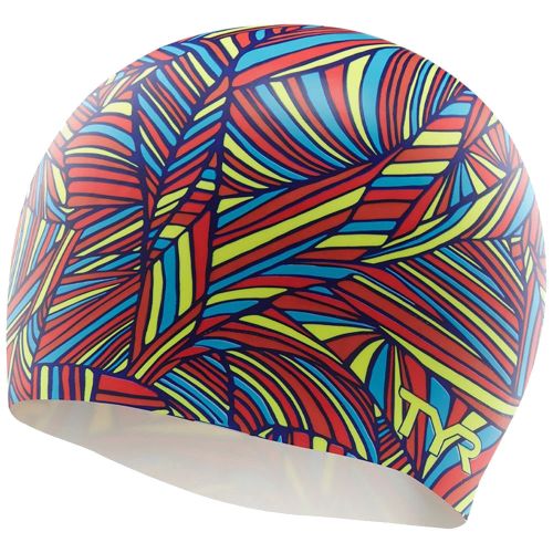 Шапочка для плавания TYR Prism Silicone Swim Cap LCSPRM-960 (силикон)