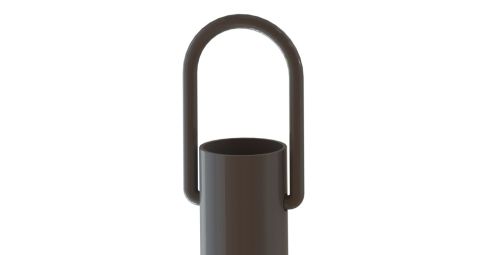 Шест для лазания, разборный 5 м (металл) СТ-178#3