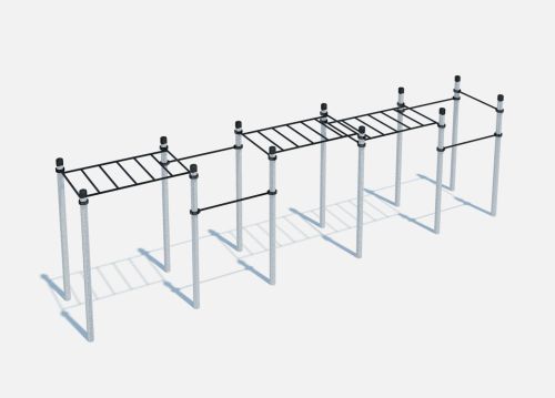 Уличный спортивный комплекс Воркаут ТС-40 108 мм