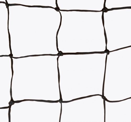 Сетка волейбольная любит. 9,5х1 м d=3,5 мм (обшитая с 4-х сторон, черная) с тросом Сетка волейбольная любит. 9,5х1 м d=3,5 мм (обшитая с 4-х сторон, черная) с тросом
