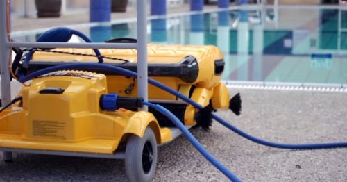 Робот-пылесос DOLPHIN WAVE с универсальной щеткой#19