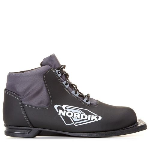 Лыжные ботинки SPINE NN75 Nordik (серый) Лыжные ботинки SPINE NN75 Nordik (серый)