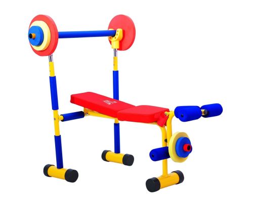 Скамья под штангу детская DFC VT-2400#2 Скамья под штангу детская DFC VT-2400#2